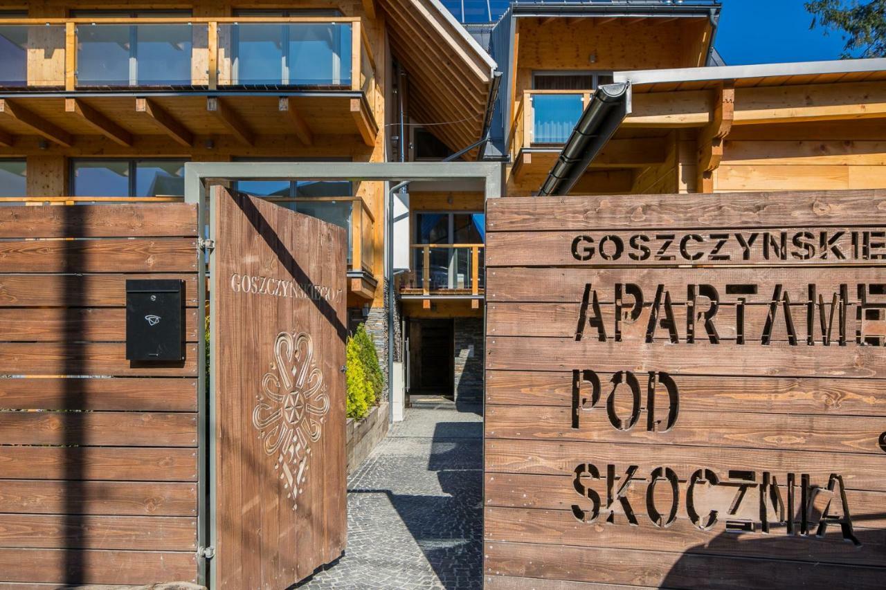 Rent Like Home - Goszczynskiego II Zakopane Exteriör bild