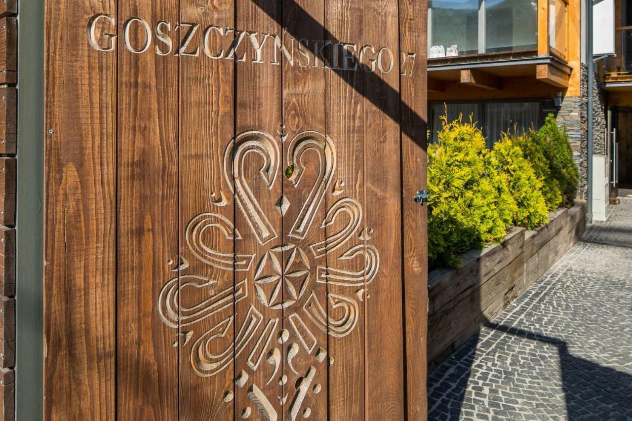 Rent Like Home - Goszczynskiego II Zakopane Exteriör bild
