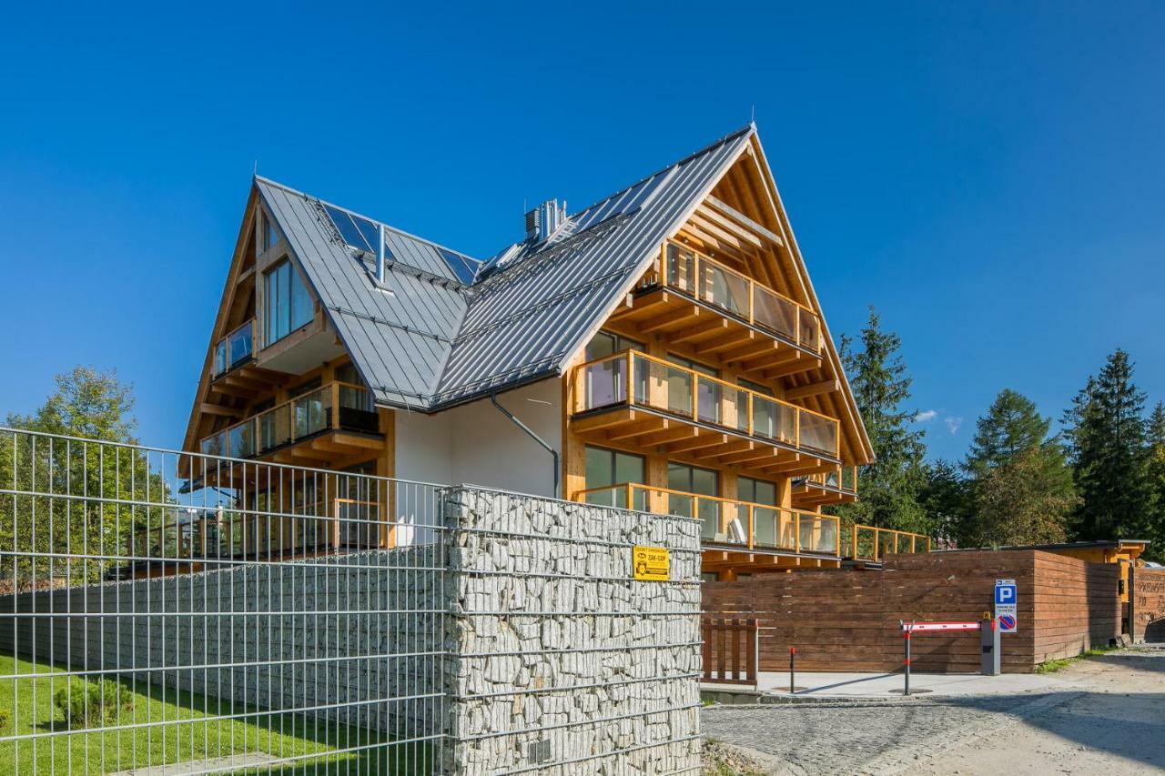 Rent Like Home - Goszczynskiego II Zakopane Exteriör bild